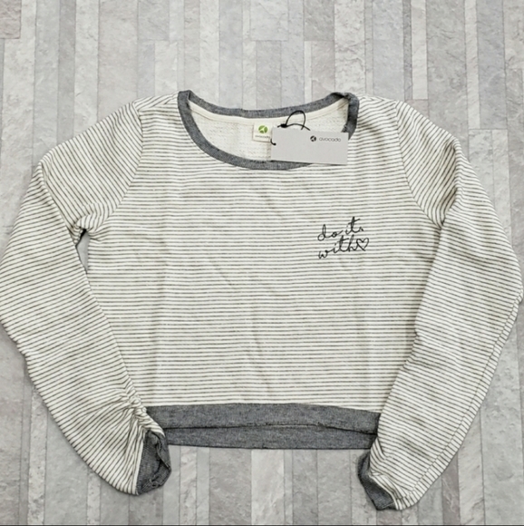 avocado Tops - Avocado Do It With Love Oatmeal Sweatshirt